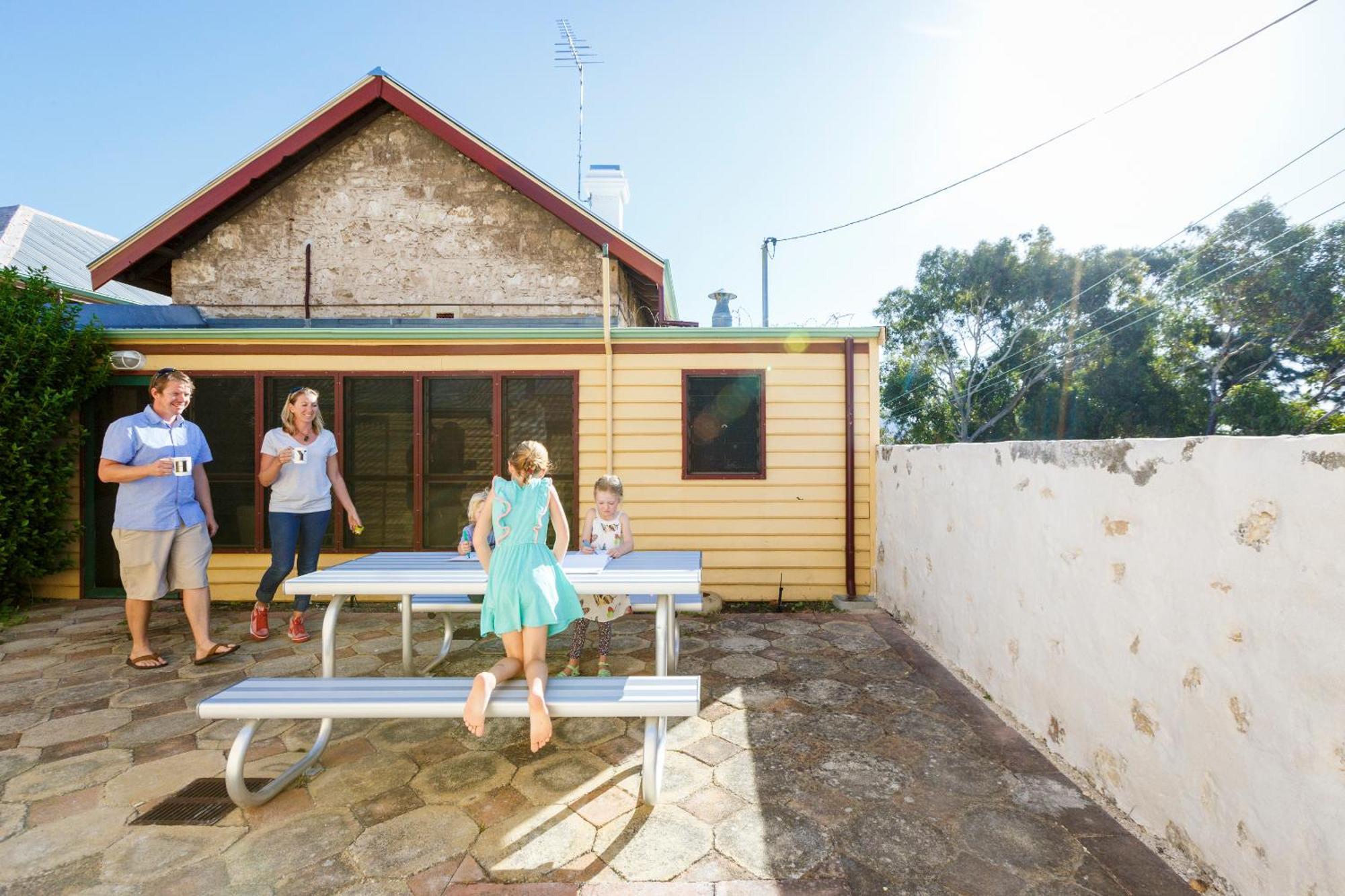 Fremantle Colonial Cottages West Perth Экстерьер фото